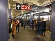 New York City's secret subway line with antique cars is back in service — here's what it's like to ride it