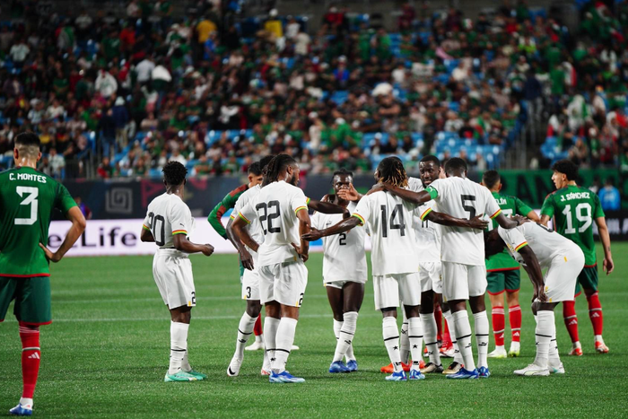 ‘No shot on target in 90 minutes’ – Ghanaians react to Black Stars’ 2-0 loss to Mexico