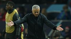 Manchester United manager Jose Mourinho's violent celebrations at a late winner dominated the headlines instead of his side qualifying for the Champions League knockout stages.