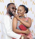 Ghanaian actress, Nana Ama Mcbrown and her husband, Maxwell Mensah