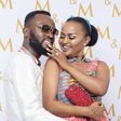 Ghanaian actress, Nana Ama Mcbrown and her husband, Maxwell Mensah