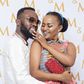 Ghanaian actress, Nana Ama Mcbrown and her husband, Maxwell Mensah