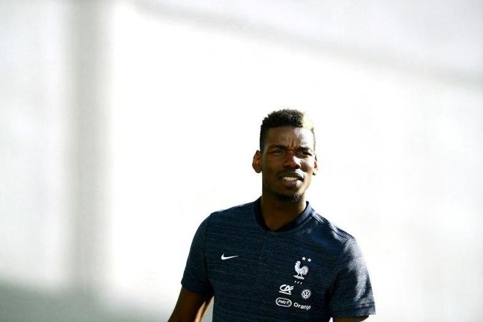 Paul Pogba insists becoming captain of France is not a priority for the Manchester United midfielder