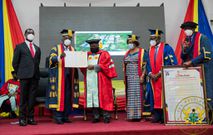 Nana Addo confered doctorate degree