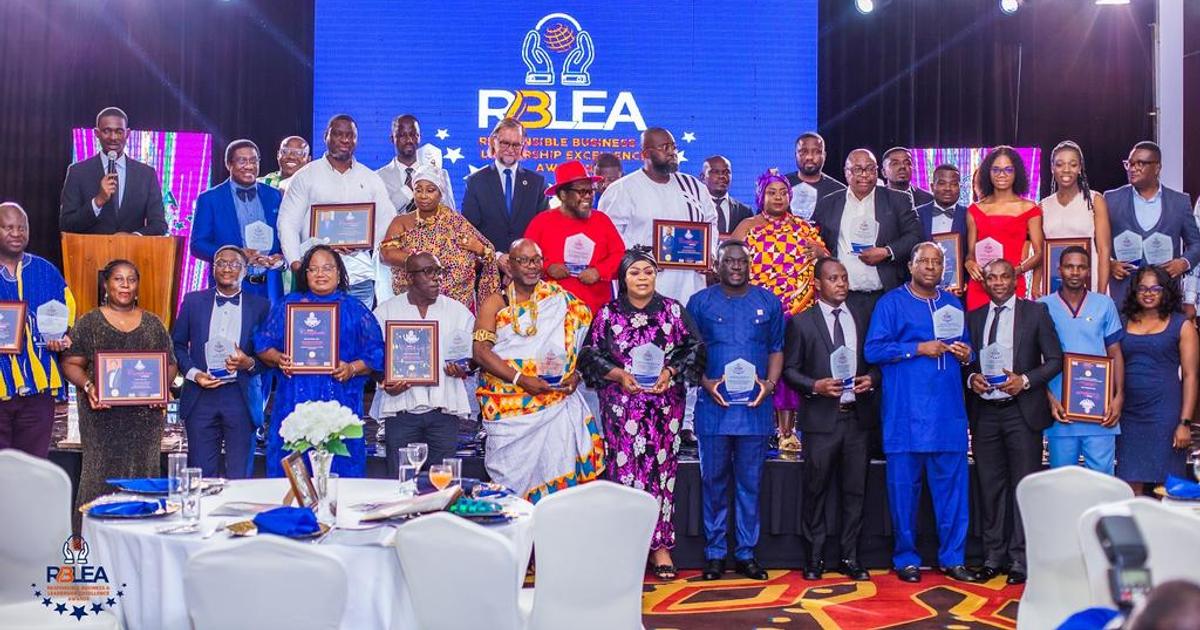 RBLE Awards honours companies and individuals driving sustainable ...