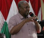 Former President John Mahama