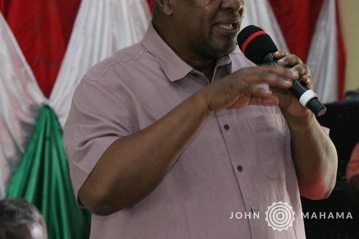 Former President John Mahama