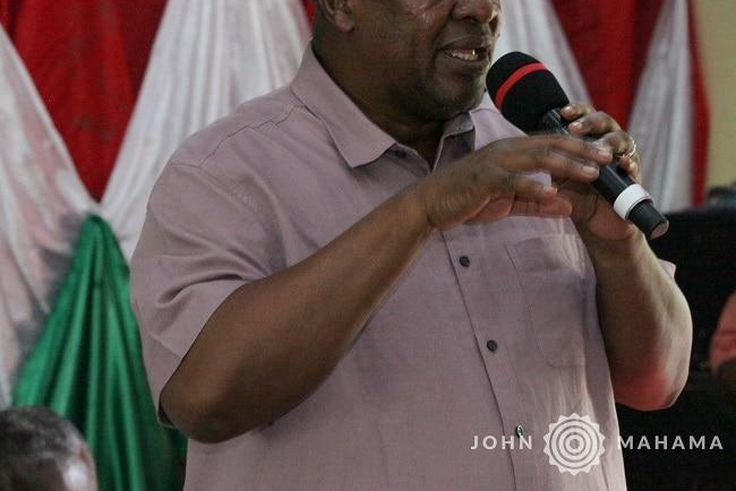 Former President John Mahama