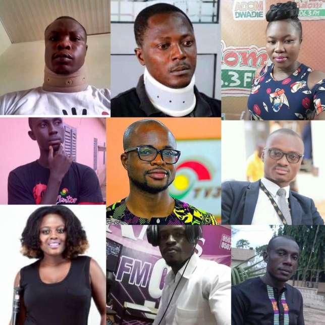 Abused journalists