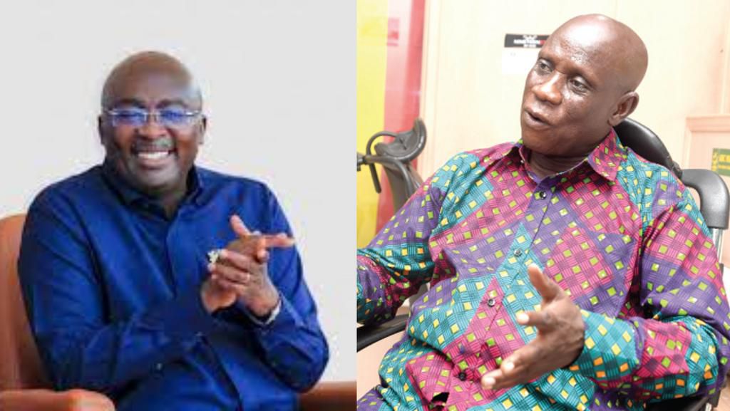 Vice President Dr Mahamudu Bawumia and Nana Obiri Boahen