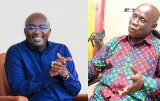 Vice President Dr Mahamudu Bawumia and Nana Obiri Boahen
