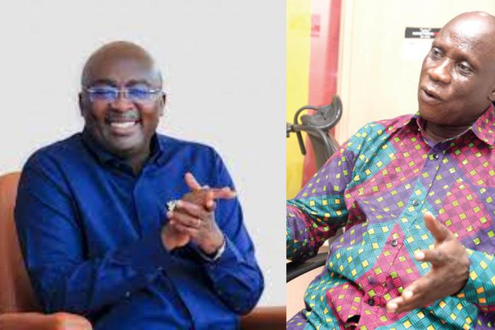 Vice President Dr Mahamudu Bawumia and Nana Obiri Boahen