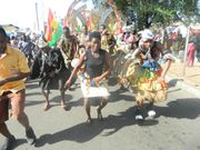 Ghana Carnival 2018: Impressive dress rehearsal for titanic national Mardi Gras next year