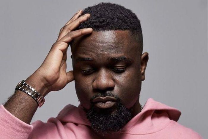 Rapper Sarkodie