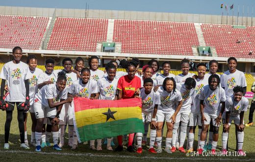 Women’s AFCON: Ghana paired with South Africa, Mali, and Tanzania in Group C