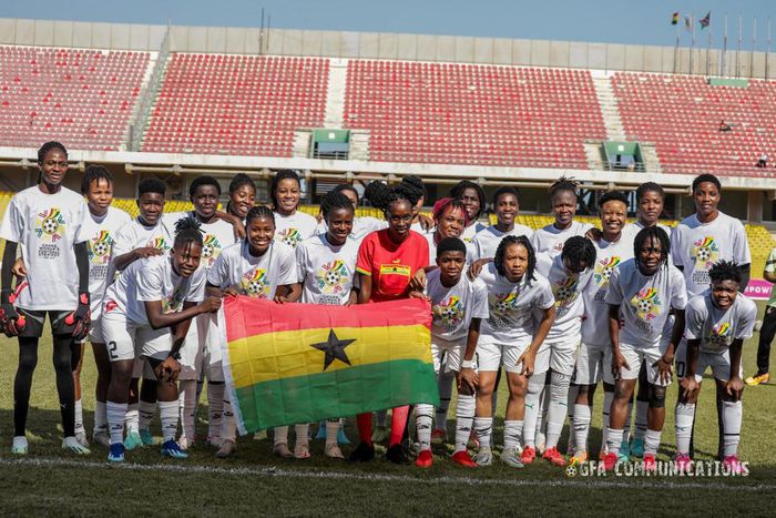 Namibia 1-0 Ghana: Black Queens qualify for 2024 WAFCON with 3-2 aggregate win