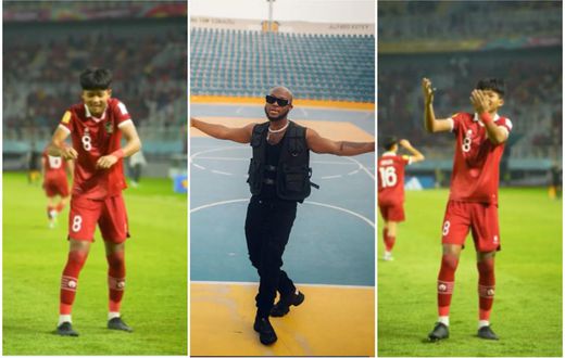 Video: Viral ‘Terminator’ dance takes over goal celebrations at U17 World Cup