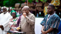 Mahama enstooled as chief in Ketu-North; he’s now Togbi Dunenyo I