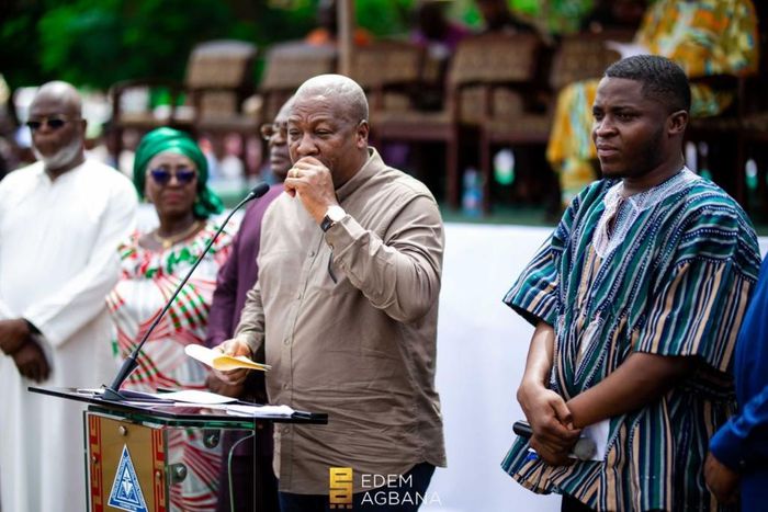 Mahama enstooled as chief in Ketu-North; he’s now Togbi Dunenyo I