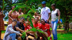 Trees planted at West Africa Senior High School