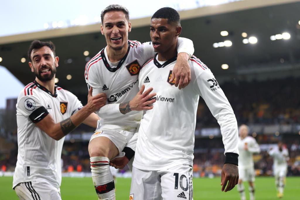 Marcus Rashford scored the winner for Manchester United in their win against Wolves in the Premier League