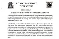 Don't pay new lorry fares - GPRTU and GRTCC urge Ghanaians