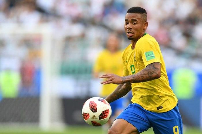 Although a Brazil regular during the World Cup in Russia, Gabriel Jesus missed his team's last two friendly matches.