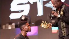 Amakye Dede says he was forced to crown Kuami Eugene ‘King of Highlife’