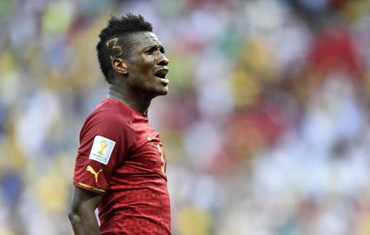 Official: Asamoah Gyan retires from football at age 37