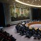 The UN Security Council met behind closed doors at the request of France and Britain to discuss Iran's missile test
