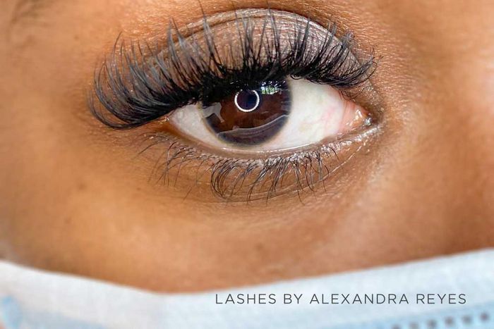 Eyelash extension