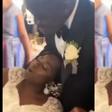 Ghanaian bride ‘faints’ as she sees Joe Mettle performing at her wedding reception