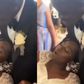 Ghanaian bride ‘faints’ as she sees Joe Mettle performing at her wedding reception
