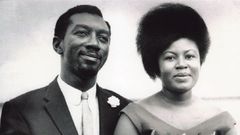 John Kufuor and late wife Theresa Kufuor