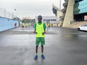 Gume Placidio, player of Ayawaso CP Football Club