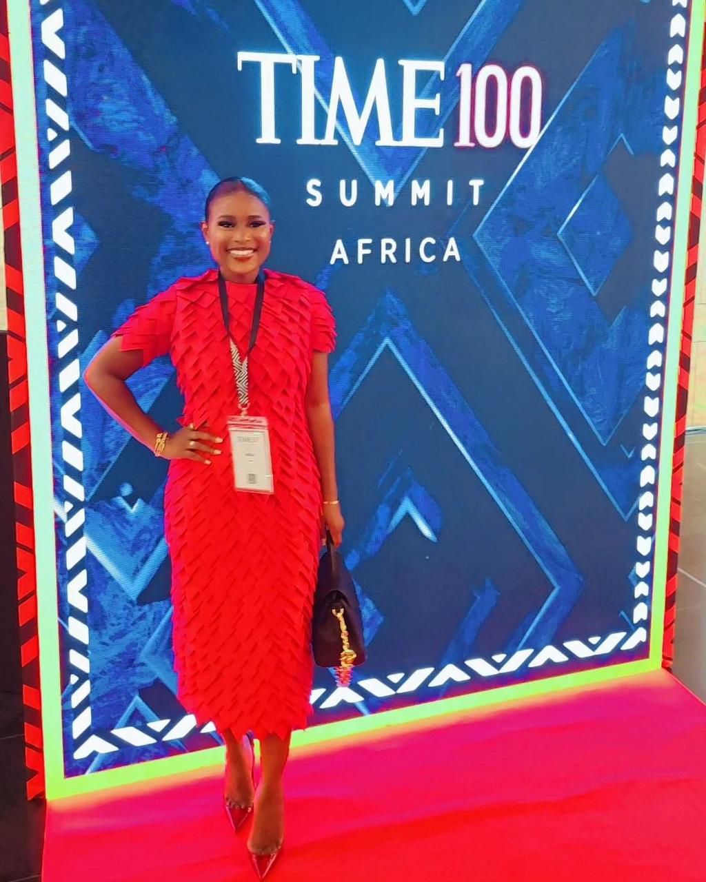 Berla Mundi at Time 100 Summit