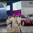 East Legon Young Exec Club members flaunt Maserati, Toyota Tacoma, and other luxury cars