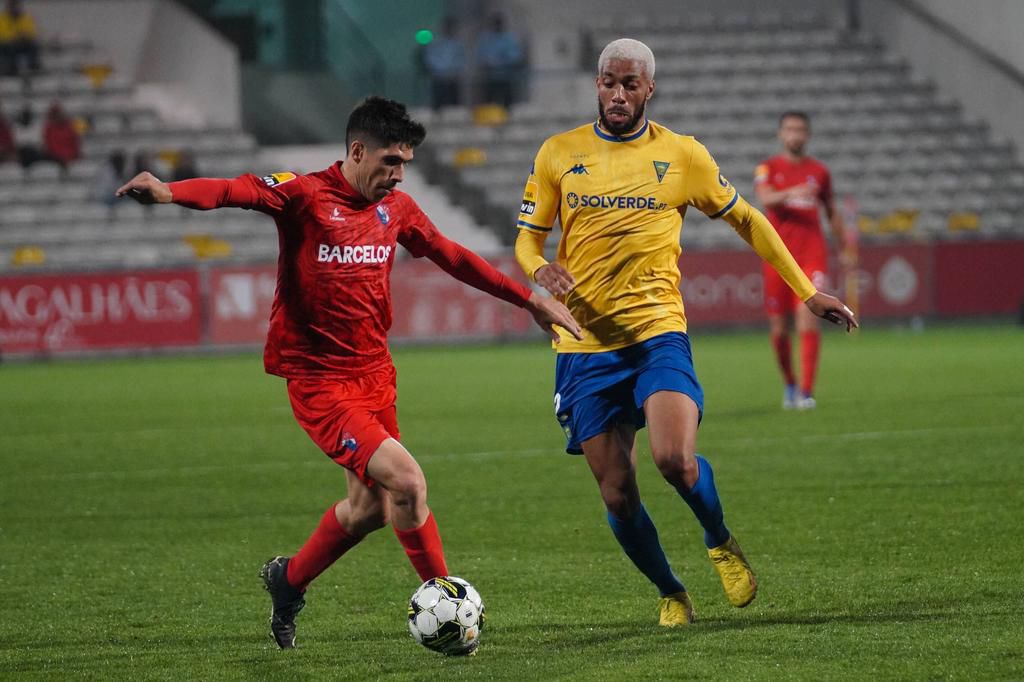 Fran Navarro in action for Gil Vicente