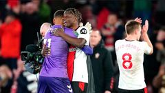 Mohammed Salisu and Southampton knock Man City out of Carabao Cup