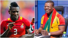 Gyan savagely replies NDC MP Dafeamekpor over 2010 penalty miss comment