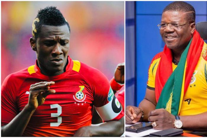 Gyan savagely replies NDC MP Dafeamekpor over 2010 penalty miss comment