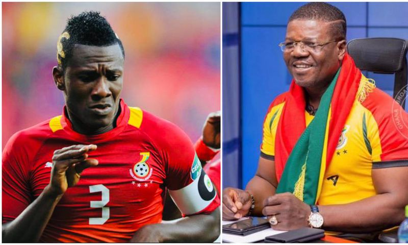 Gyan savagely replies NDC MP Dafeamekpor over 2010 penalty miss comment