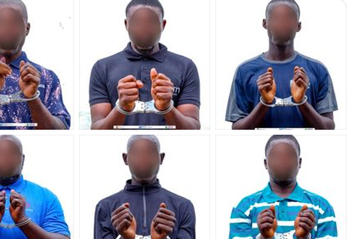 Ashaiman suspects remanded