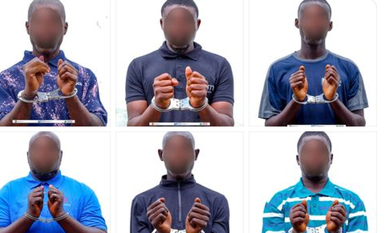 Ashaiman suspects remanded