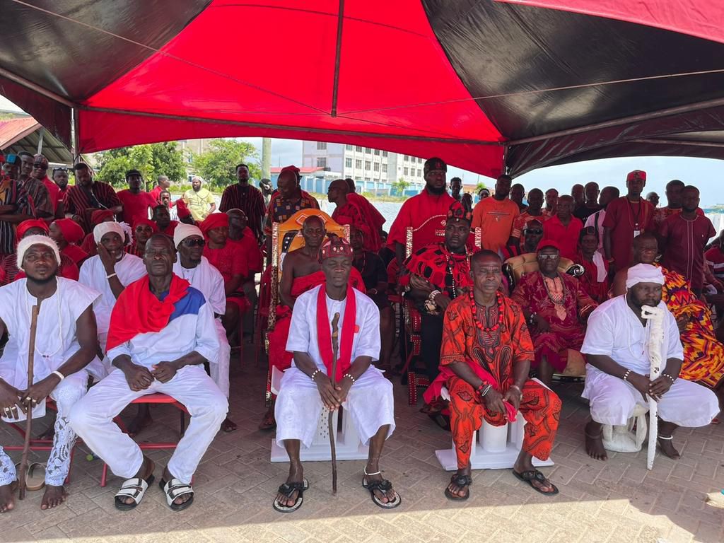 Traditional rulers of Teshie