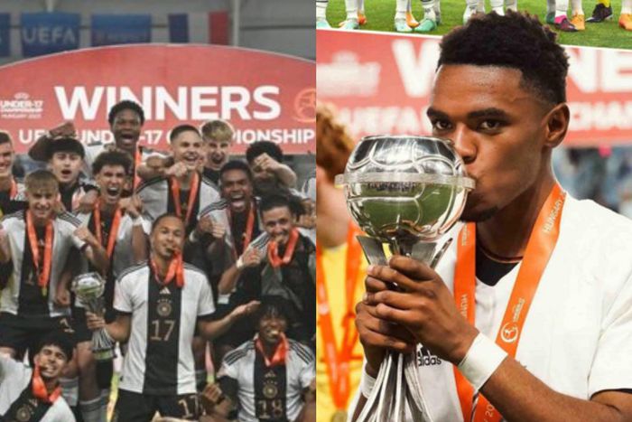 Charles Herrmann: CK Akonnor’s son wins U17 Euros with Germany