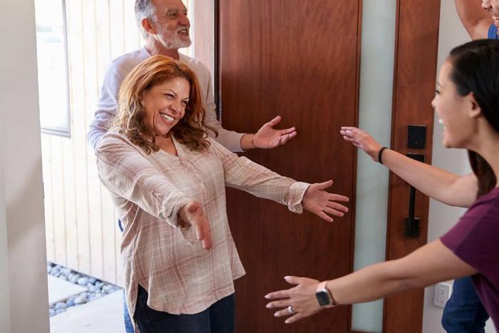 Meeting your prospective in-laws