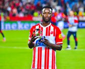 Ghana’s Osman Bukari named in UEFA Champions League team of the week