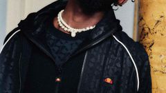 ellesse X Black Sherif