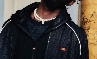 ellesse X Black Sherif